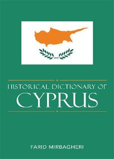Couverture_Historical Dictionary of Cyprus
