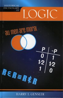 Front cover_Historical Dictionary Of Logic