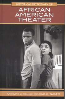 Couverture_Historical Dictionary of African American Theater