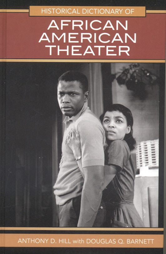 Couverture_Historical Dictionary of African American Theater