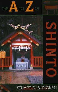 Front cover_The A To Z Of Shinto