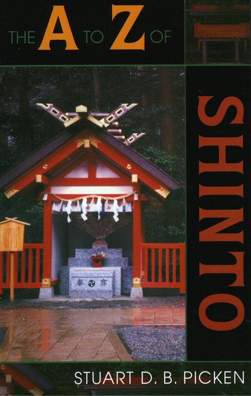 Front cover_The A To Z Of Shinto