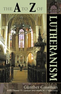 Front cover_The A to Z of Lutheranism