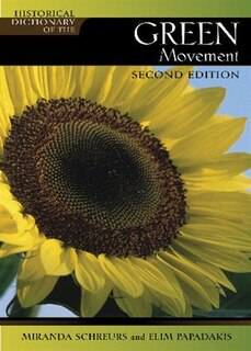 Front cover_Historical Dictionary of the Green Movement
