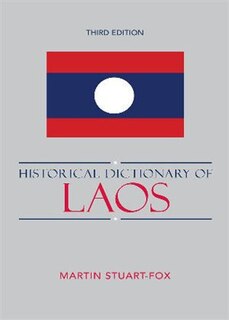 Front cover_Historical Dictionary of Laos