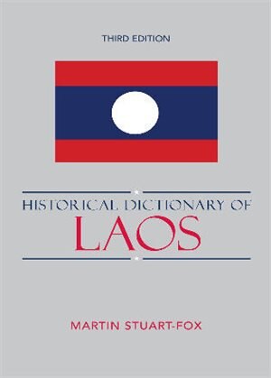 Front cover_Historical Dictionary of Laos
