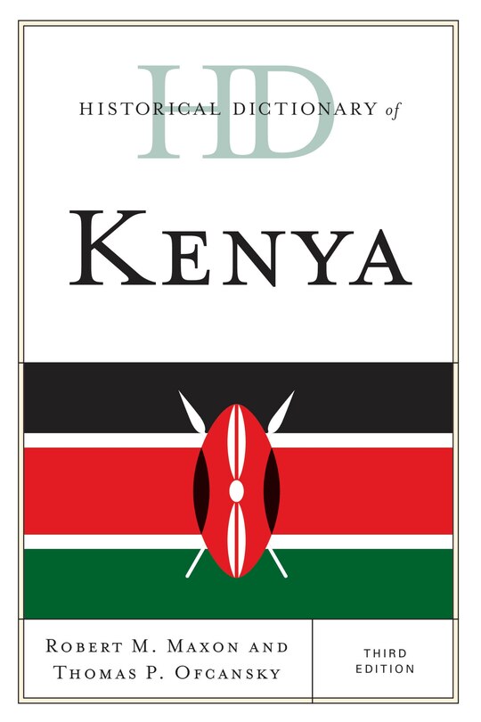 Front cover_Historical Dictionary of Kenya