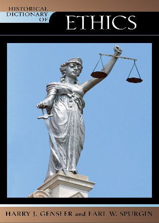 Front cover_Historical Dictionary of Ethics