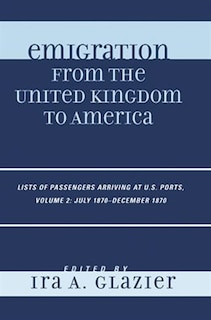 Couverture_Emigration from the United Kingdom to America