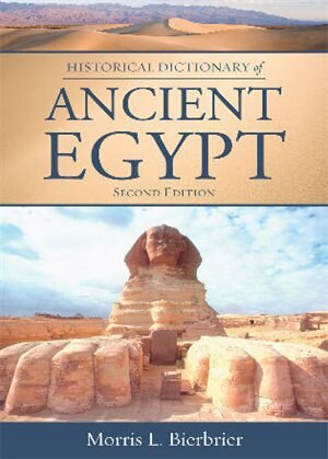 Front cover_Historical Dictionary of Ancient Egypt