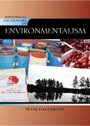 Front cover_Historical Dictionary of Environmentalism