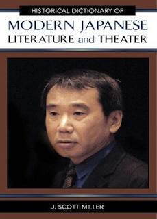 Couverture_Historical Dictionary of Modern Japanese Literature and Theater