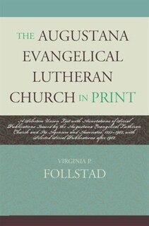 Couverture_Augustana Evangelical Lutheran Church in Print