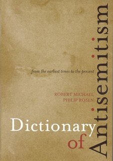 Couverture_Dictionary of Antisemitism