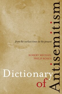Front cover_Dictionary of Antisemitism