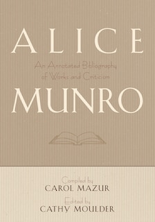 Front cover_Alice Munro