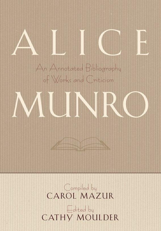 Front cover_Alice Munro