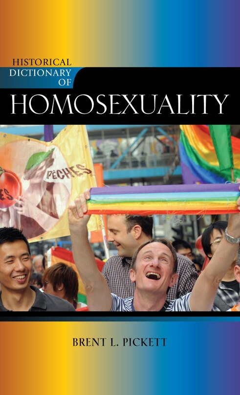 Couverture_Historical Dictionary of Homosexuality