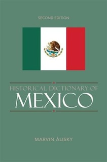 Couverture_Historical Dictionary of Mexico