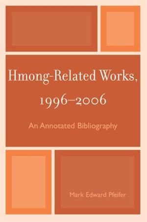 Couverture_Hmong-Related Works, 1996-2006