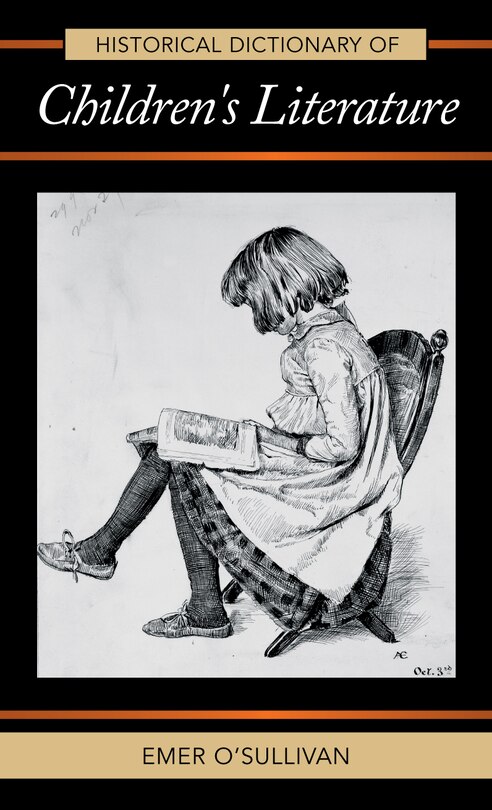 Front cover_Historical Dictionary of Children's Literature