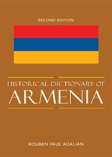 Couverture_Historical Dictionary of Armenia