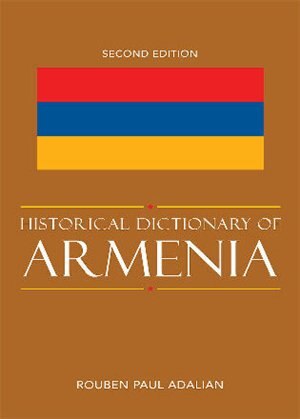 Couverture_Historical Dictionary of Armenia