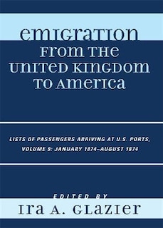 Front cover_Emigration from the United Kingdom to America