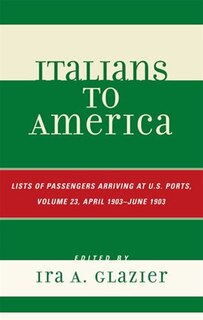 Front cover_Italians to America