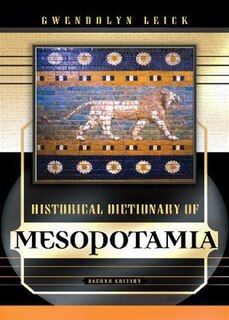 Couverture_Historical Dictionary of Mesopotamia