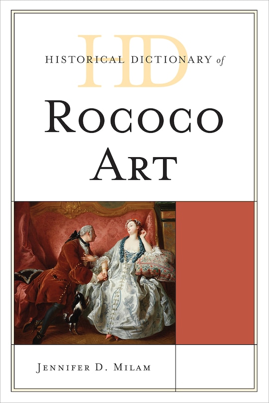 Couverture_Historical Dictionary of Rococo Art