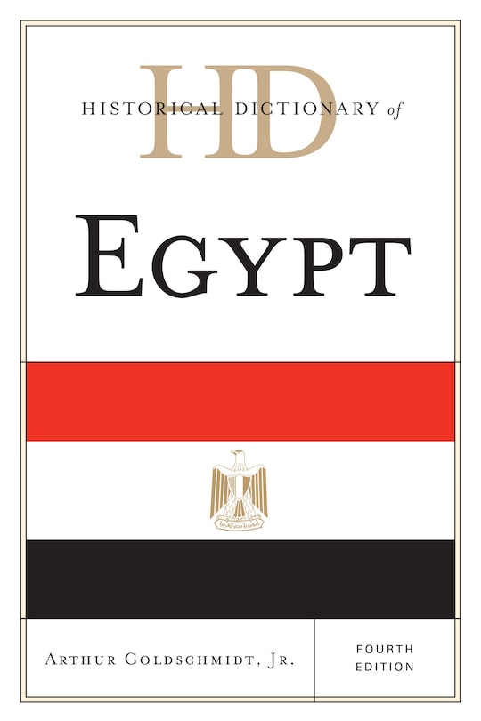 Couverture_Historical Dictionary Of Egypt