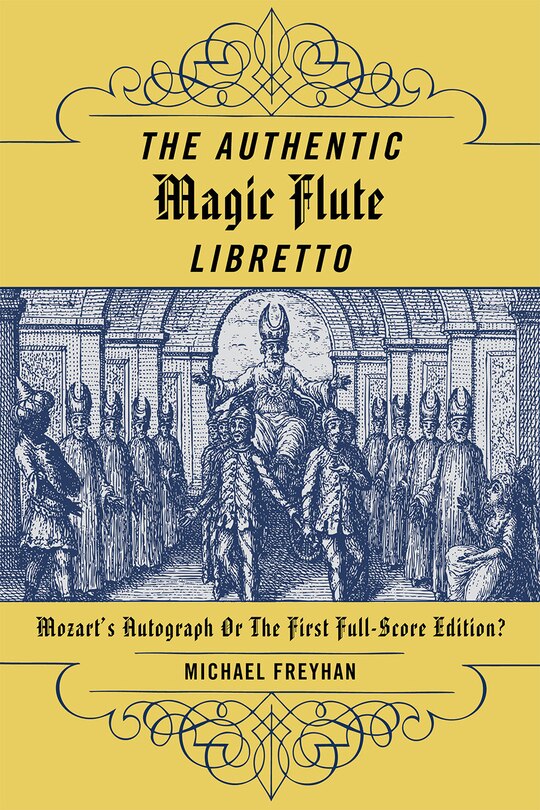 Front cover_Authentic Magic Flute Libretto