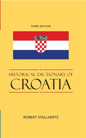 Couverture_Historical Dictionary of Croatia