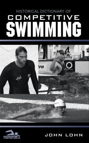 Couverture_Historical Dictionary of Competitive Swimming