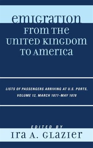 Front cover_Emigration from the United Kingdom to America