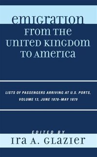 Couverture_Emigration from the United Kingdom to America