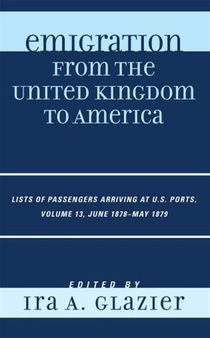 Couverture_Emigration from the United Kingdom to America