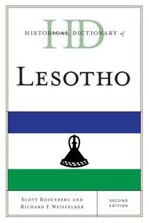 Couverture_Historical Dictionary Of Lesotho