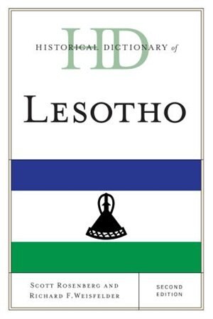 Couverture_Historical Dictionary Of Lesotho