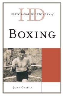 Front cover_Historical Dictionary Of Boxing