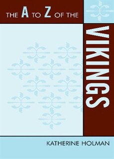 Front cover_The A to Z of the Vikings