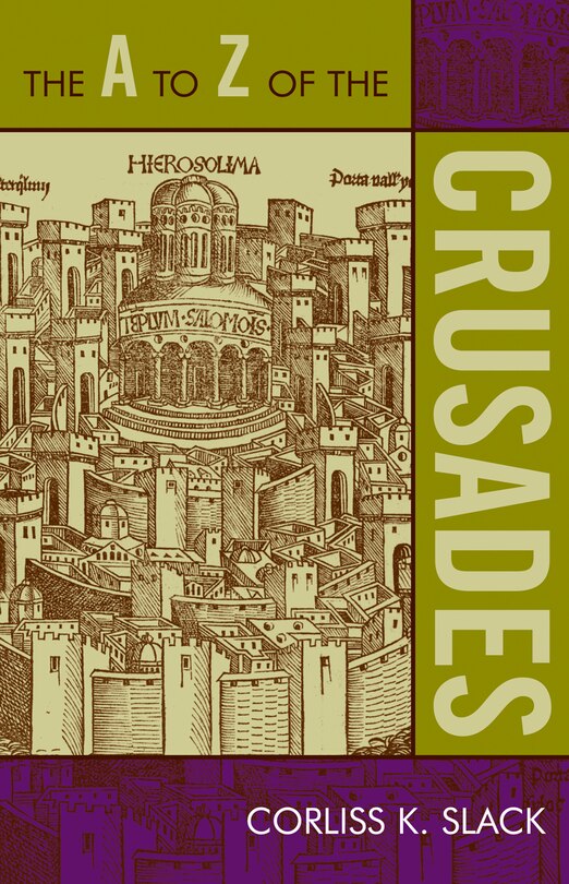 Couverture_A to Z of the Crusades