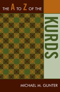 Front cover_The A to Z of the Kurds