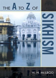 Front cover_A to Z of Sikhism