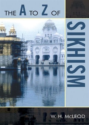 Front cover_A to Z of Sikhism