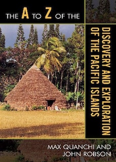 Couverture_The A to Z of the Discovery and Exploration of the Pacific Islands
