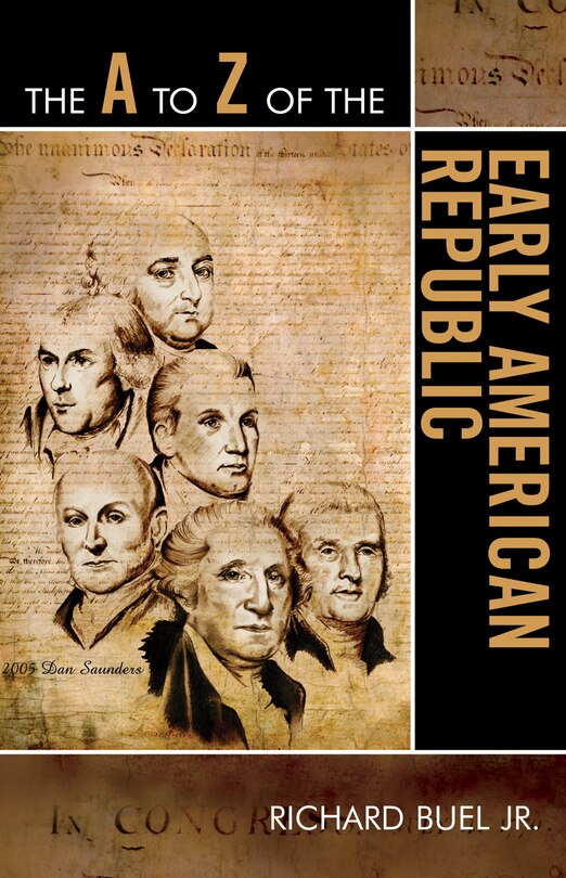 Front cover_The A to Z of the Early American Republic