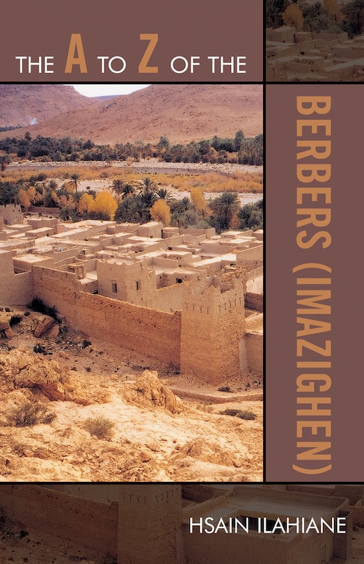 Front cover_The A to Z of the Berbers (Imazighen)