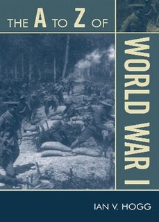 Couverture_The A to Z of World War I